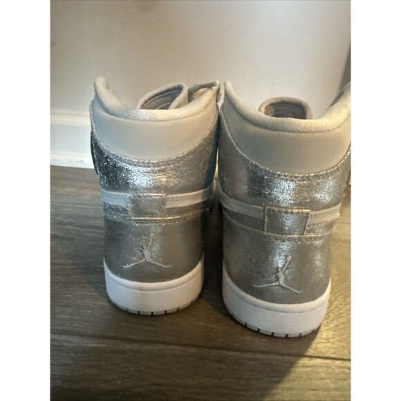 Air Jordan 1 Retro Silver High 25th Anniversary mens 11 - MINT ? Look! main image 11